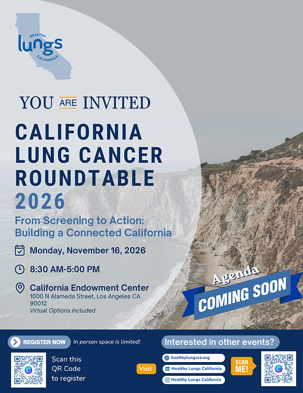 California Lung Cancer Roundtable