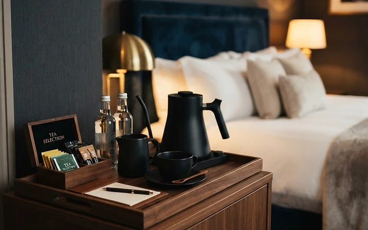 Honeyson — professional hospitality equipment in an atmospheric setting