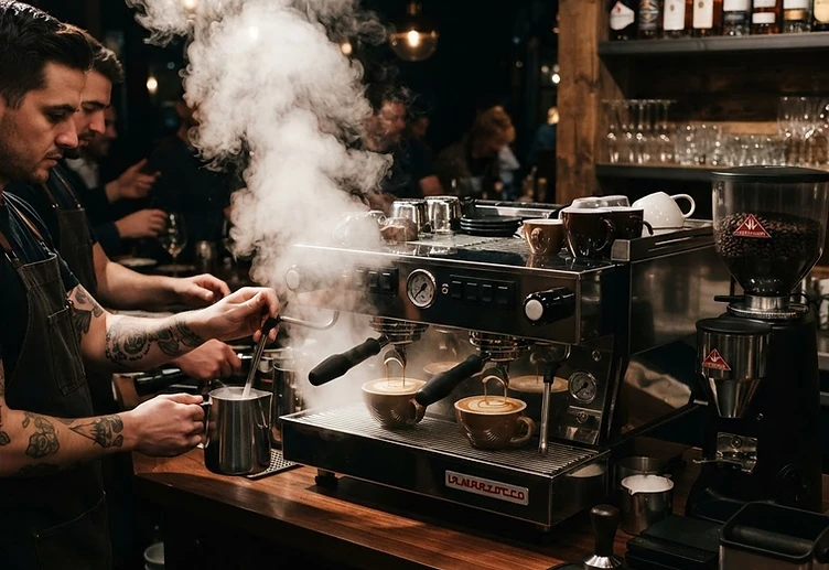Coffee & Beverage — professional hospitality equipment