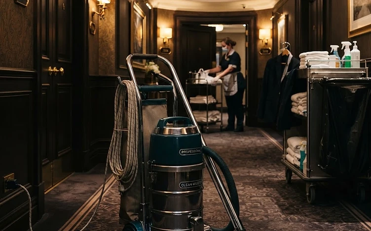 Kirby β professional hospitality equipment in an atmospheric setting