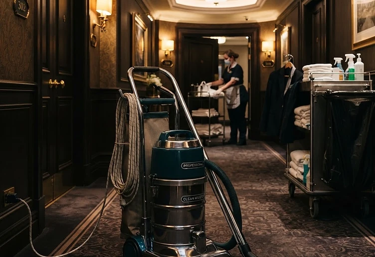 Housekeeping & Cleaning — professional hospitality equipment