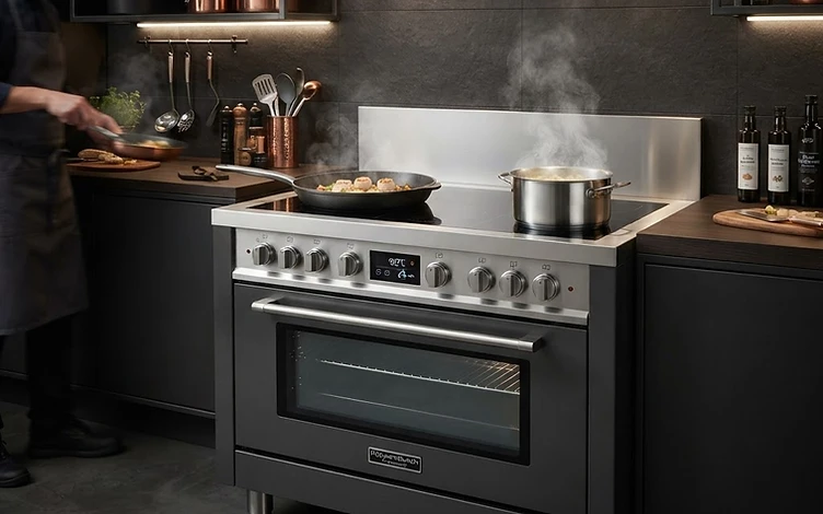 MKN — professional hospitality equipment in an atmospheric setting