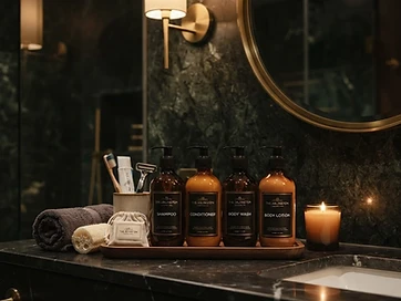 L'Occitane en Provence — professional hospitality equipment