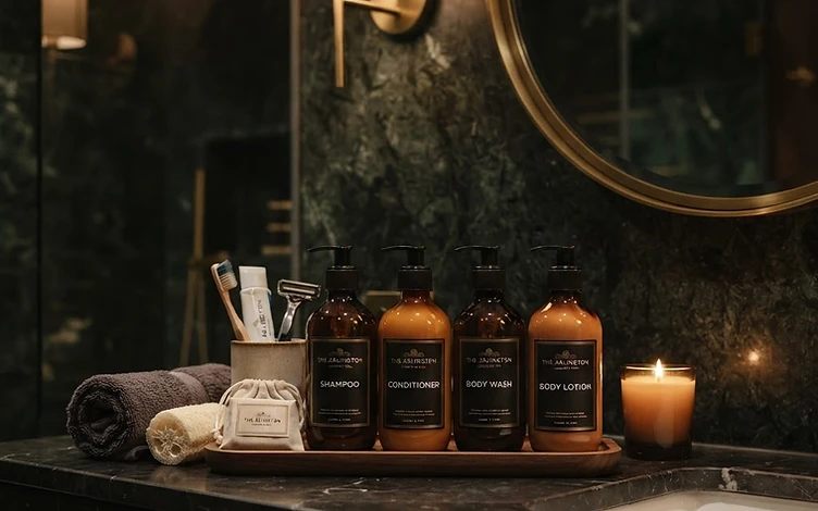 L'Occitane en Provence — professional hospitality equipment in an atmospheric setting