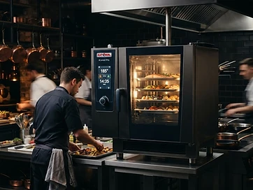 RATIONAL — professional hospitality equipment