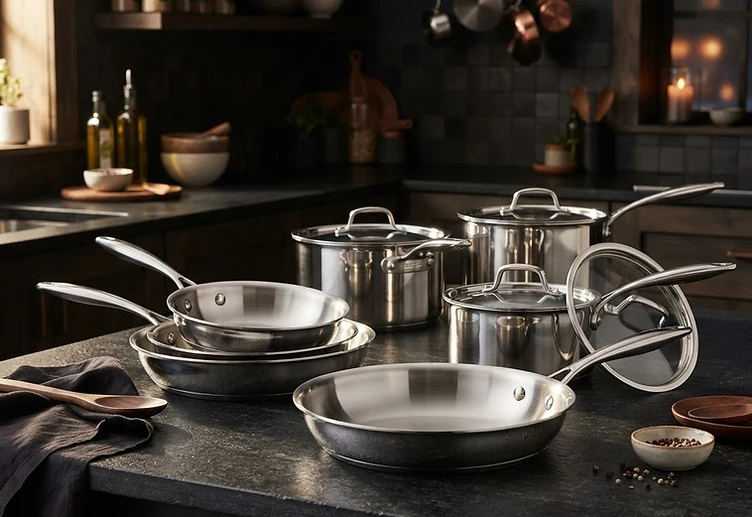 Cookware & Bakeware — professional hospitality equipment