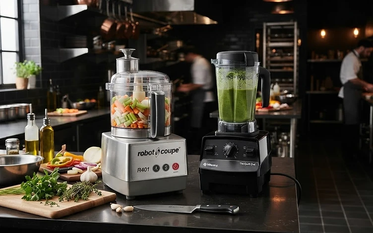 Robot-Coupe — professional hospitality equipment in an atmospheric setting