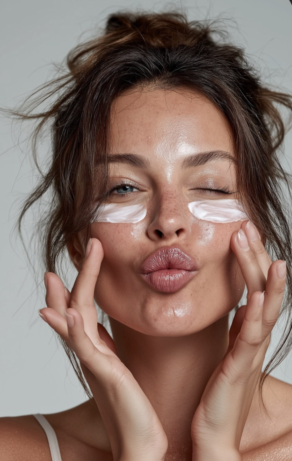 Beauty cabinet editorial image