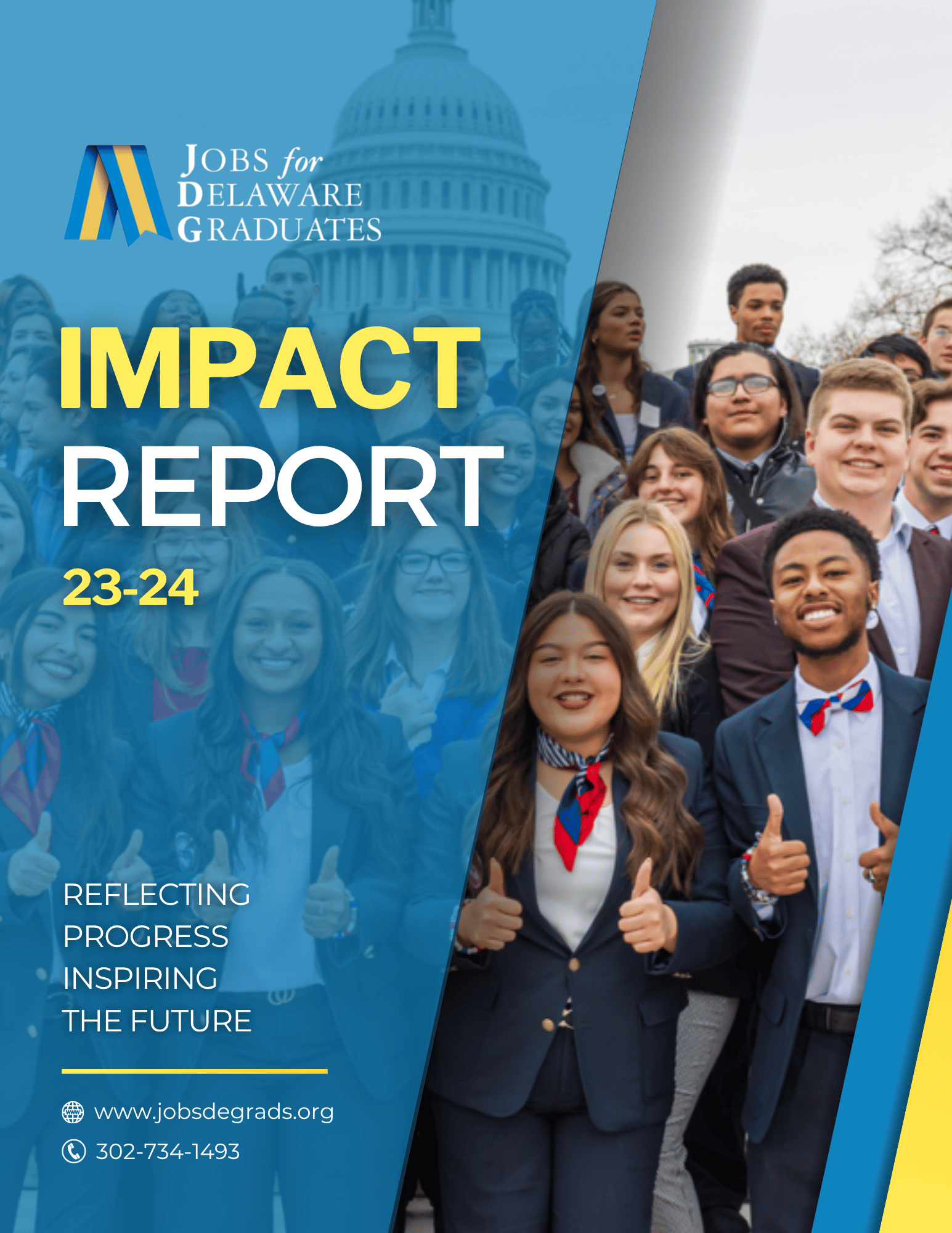 JDG Annual Impact Report