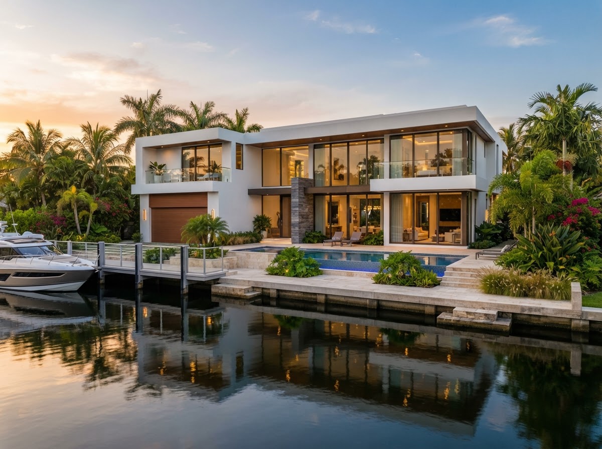 Delray Beach Waterfront install