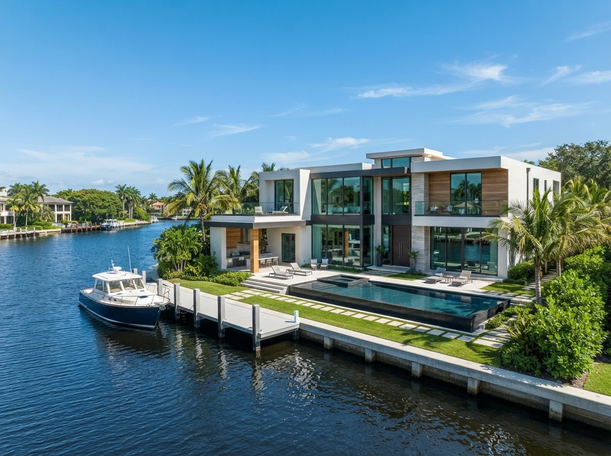 Royal Palm Yacht Club install