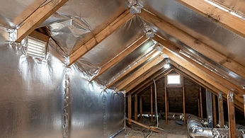 Radiant Barrier + Blown-In Combo — 4200 Quantum Bay Dr, Boynton Beach, FL