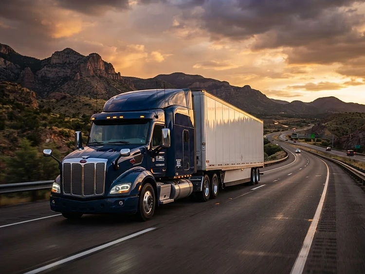 Dry Van Full Truckload service by TrueNorth Solutions