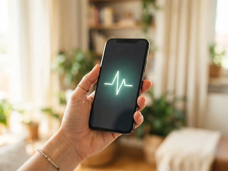 Remote monitoring with a smartphone and home health devices