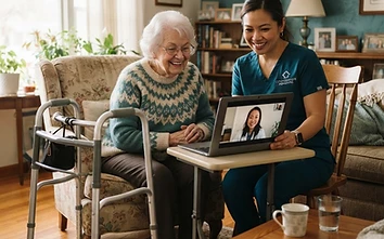 Disability-informed virtual care support