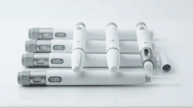 Illustrative weight-management injection pens