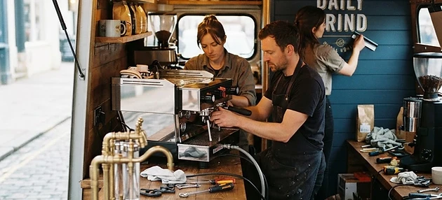 The finishing touches