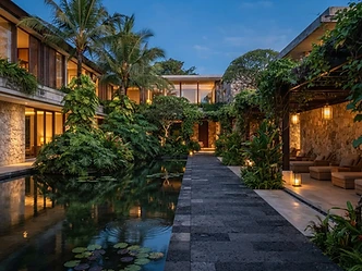 Courtyard Sanctuary — Hospitality in Goa