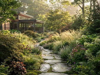 Courtyard Sanctuary - detail 2