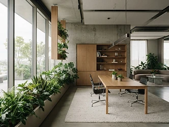 The Calmer Office — Workplace in Hyderabad