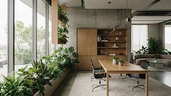 The Calmer Office - detail 1