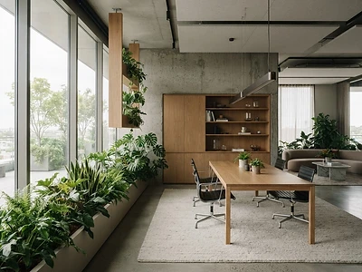 The Calmer Office — Workplace project in Hyderabad