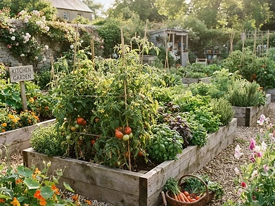 The Kitchen Garden - Residential project in Hyderabad