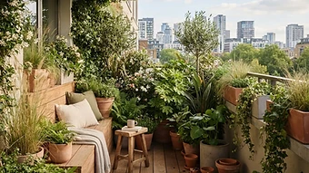 Urban Terrace - detail 1