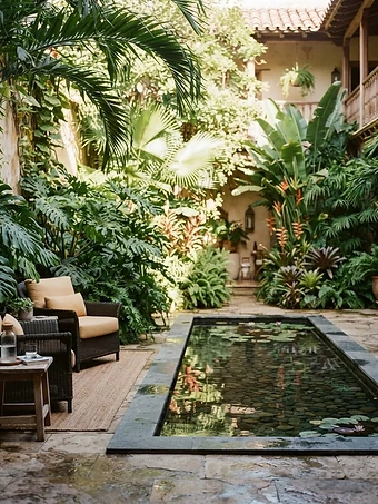 Courtyard Sanctuary - Hospitality in Hyderabad