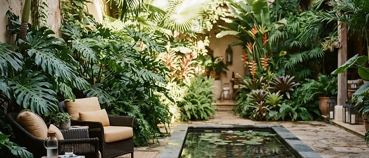 After transformation — a designed, calmer space