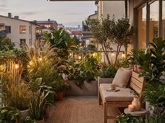 Urban Terrace - detail 2