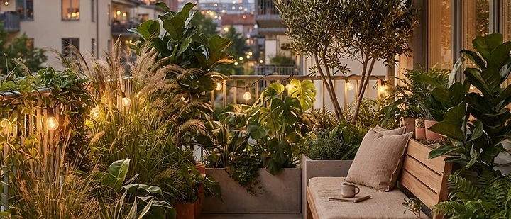 After transformation — a designed, calmer space