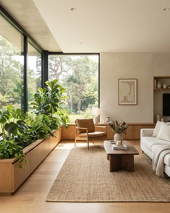 Living with Plants - Interior in Hyderabad