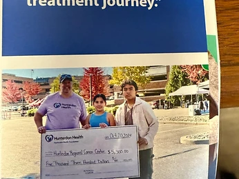 Hunterdon Health Foundation Donation