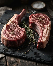 Fresh Mutton Back Cuts (2 Pieces)