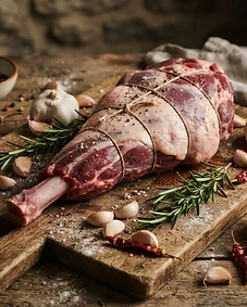 Fresh Whole Mutton Leg