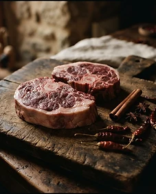 Fresh Mutton Neck Cut (2 Pieces)
