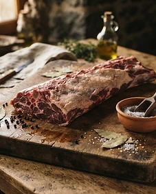 Fresh Whole Mutton Back