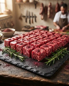 Beef Cubes