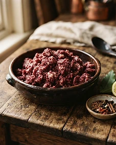 Fresh Minced Mutton