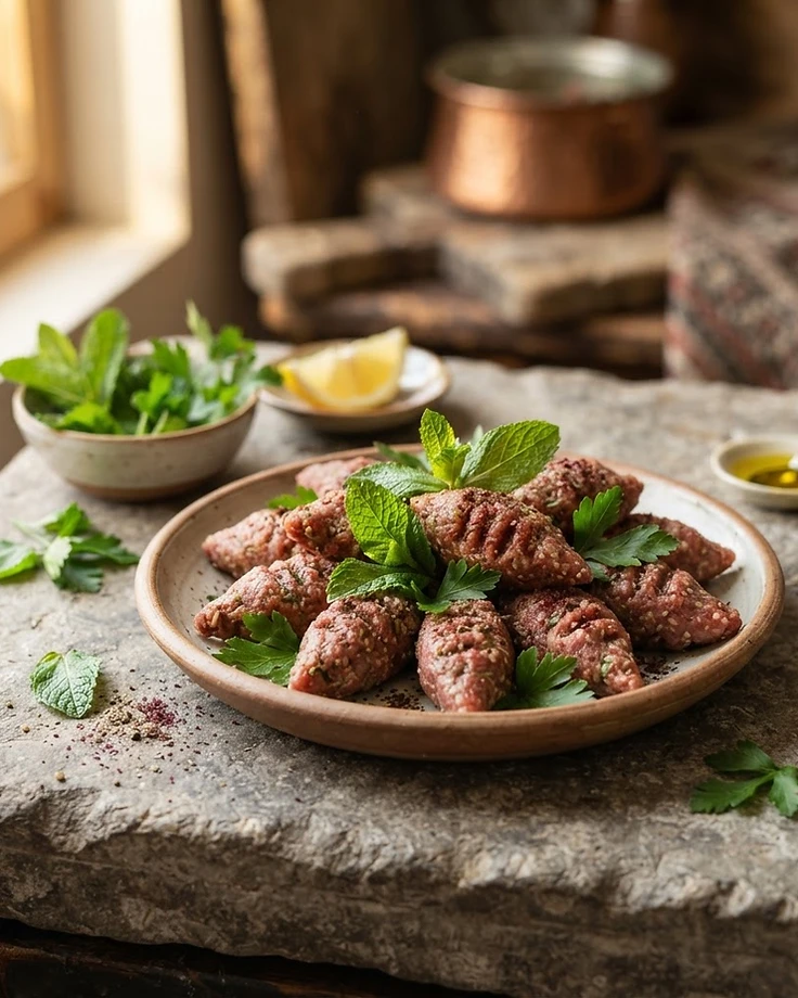 Ready-to-eat Levantine dishes