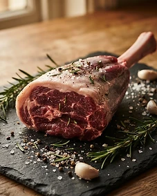 Fresh Mutton Shank
