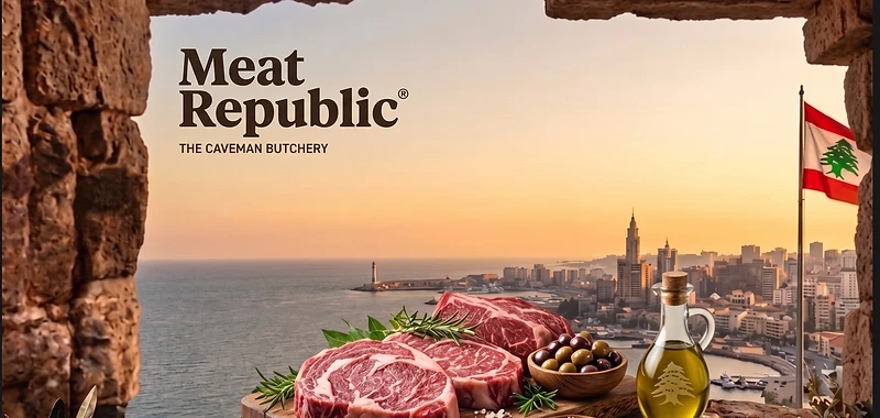 A Levantine mezze and grilled meat spread