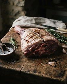 Fresh Whole Mutton Shoulder