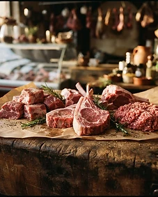 Fresh Mutton Chops (3 Pieces)