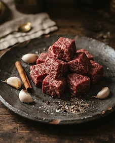 Fresh Mutton Cubes