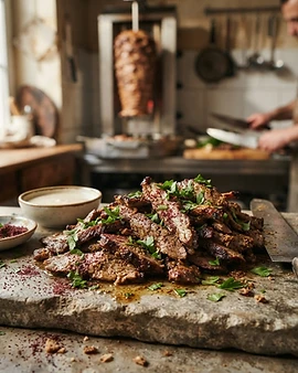 Beef Kofta Skewers