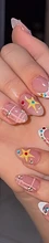 Francesa con estrellas
