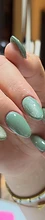 Cat-eye verde sage