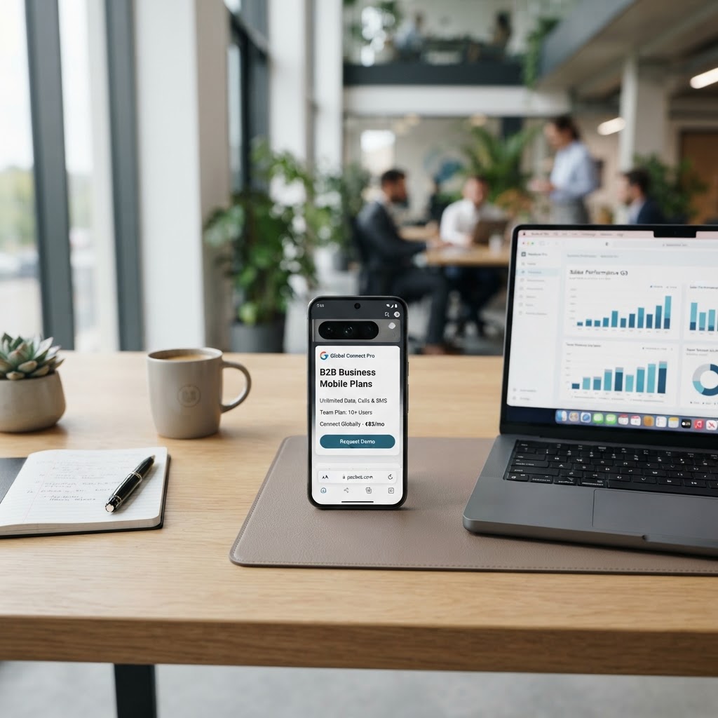 Téléphonie Mobile Pro – Opérateur Marque Blanche pour entreprises en Nouvelle-Aquitaine